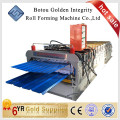 Double Layer Tile Forming Machine Type and New Condition roof tile machine